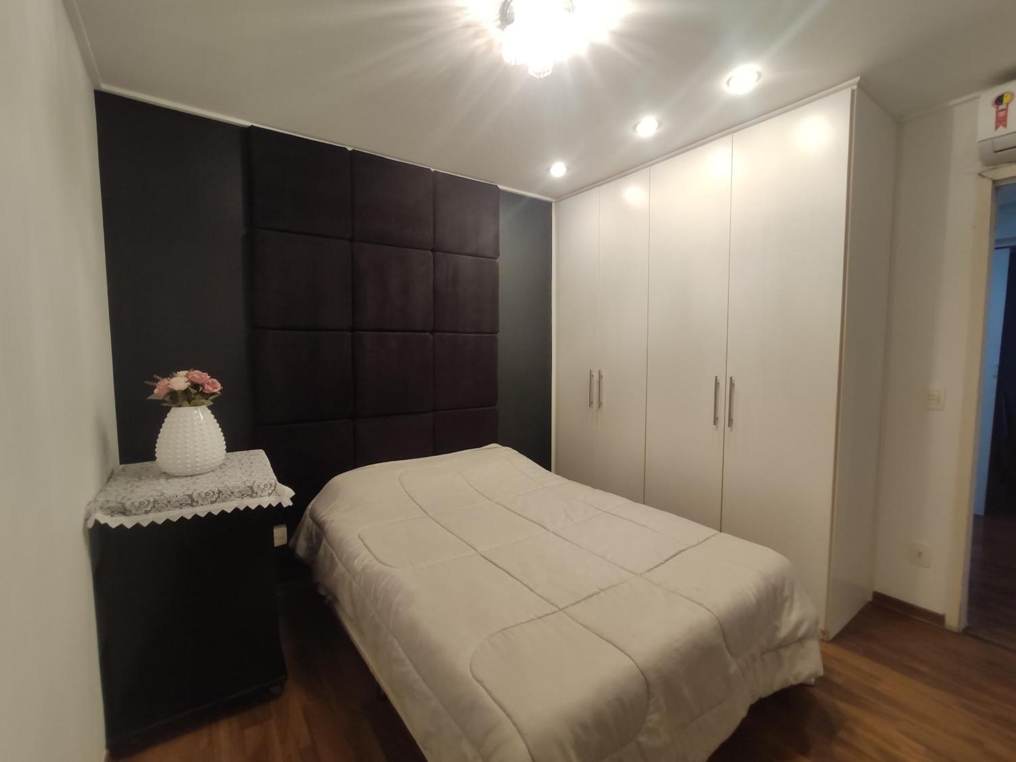 Flat Em Santos No Gonzaga A Tres Quadras Da Praia Екстер'єр фото