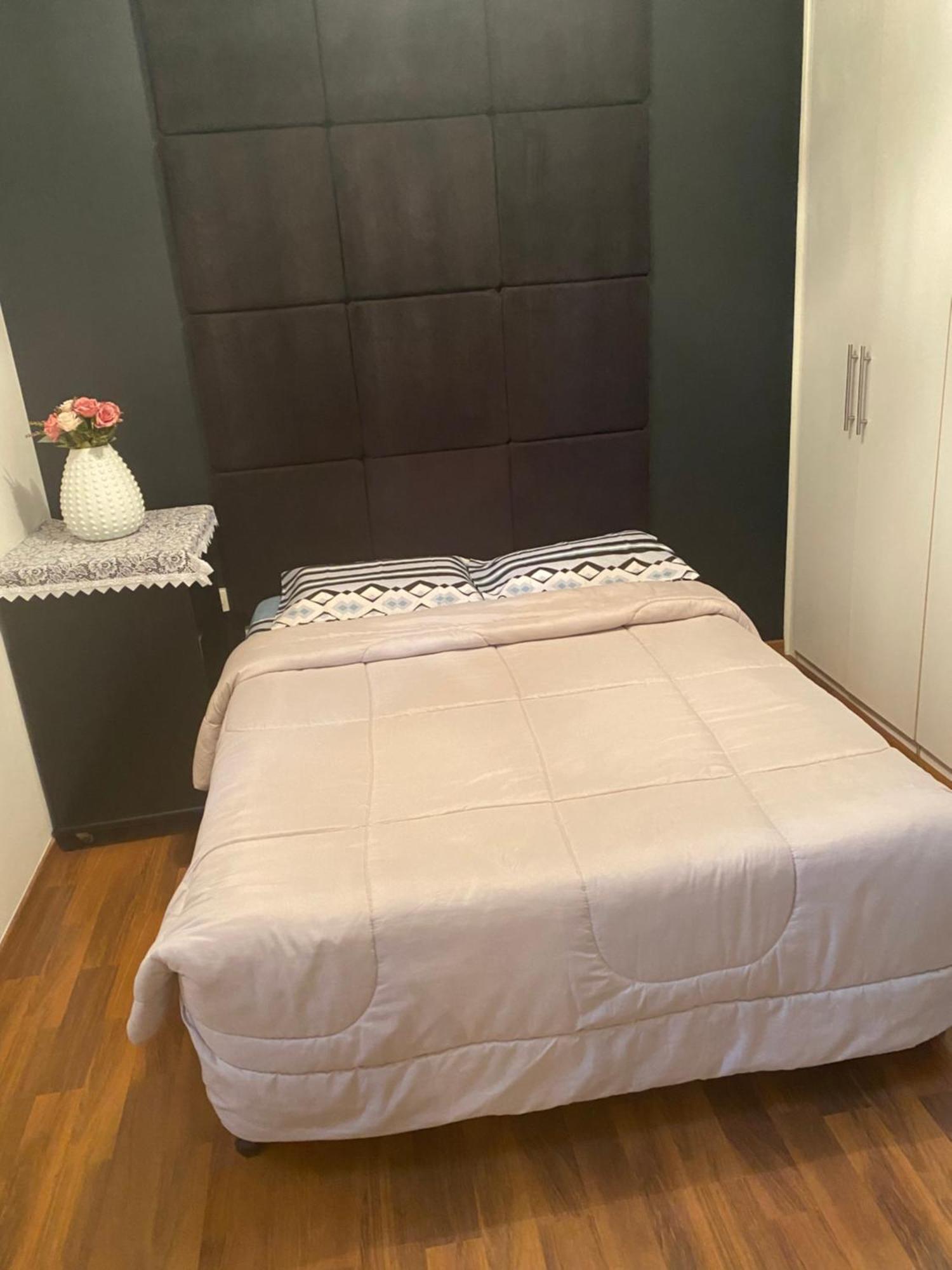 Flat Em Santos No Gonzaga A Tres Quadras Da Praia Екстер'єр фото