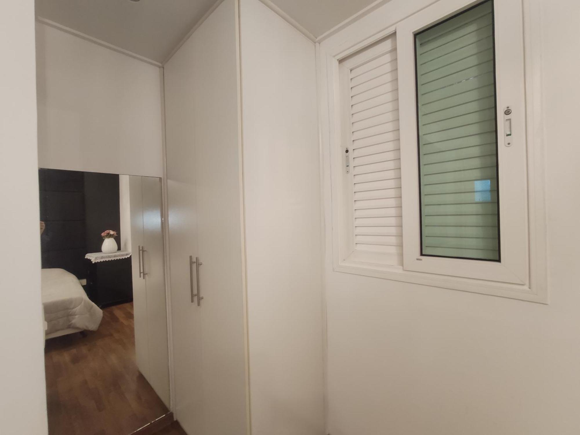 Flat Em Santos No Gonzaga A Tres Quadras Da Praia Екстер'єр фото