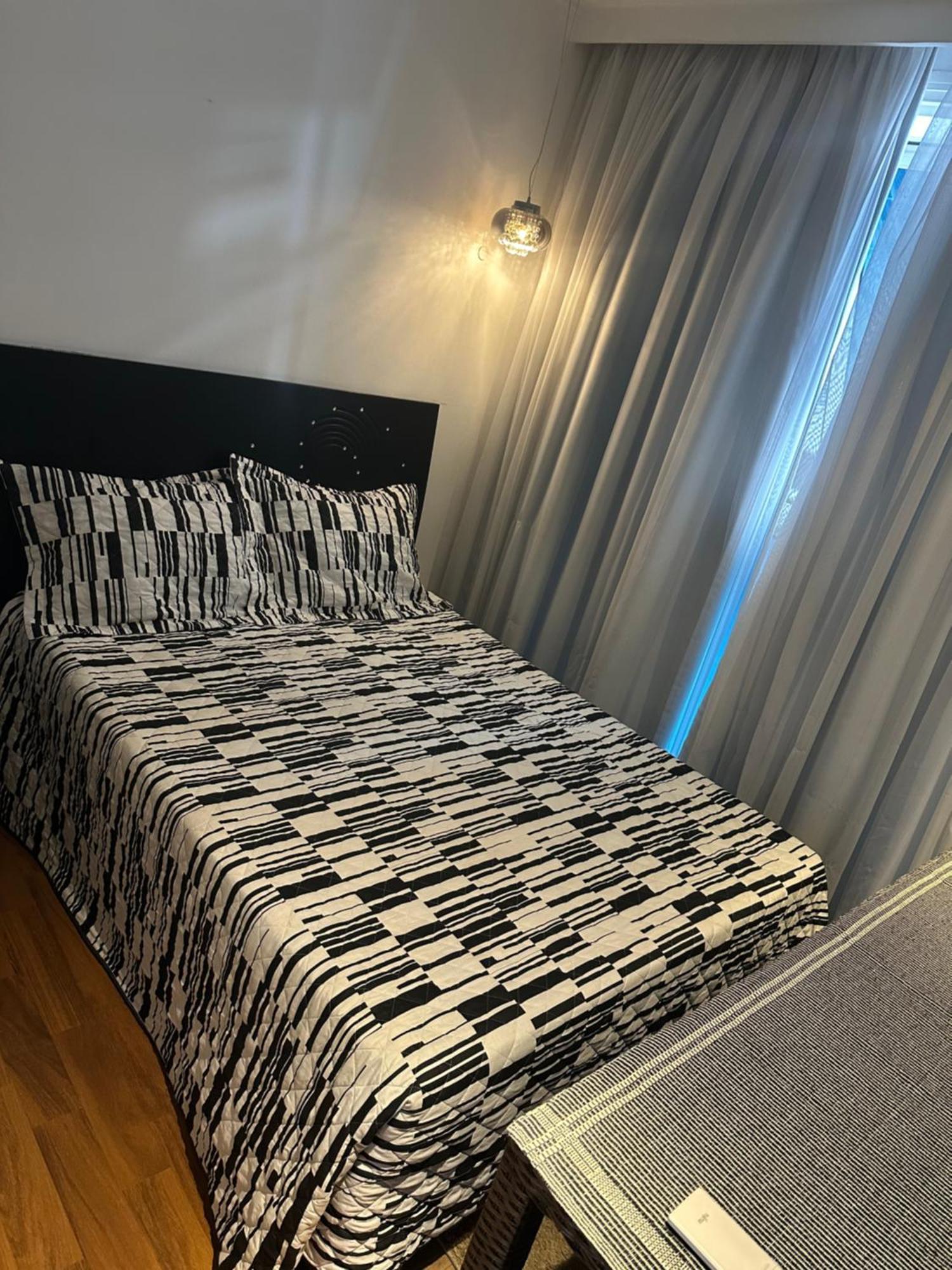 Flat Em Santos No Gonzaga A Tres Quadras Da Praia Екстер'єр фото
